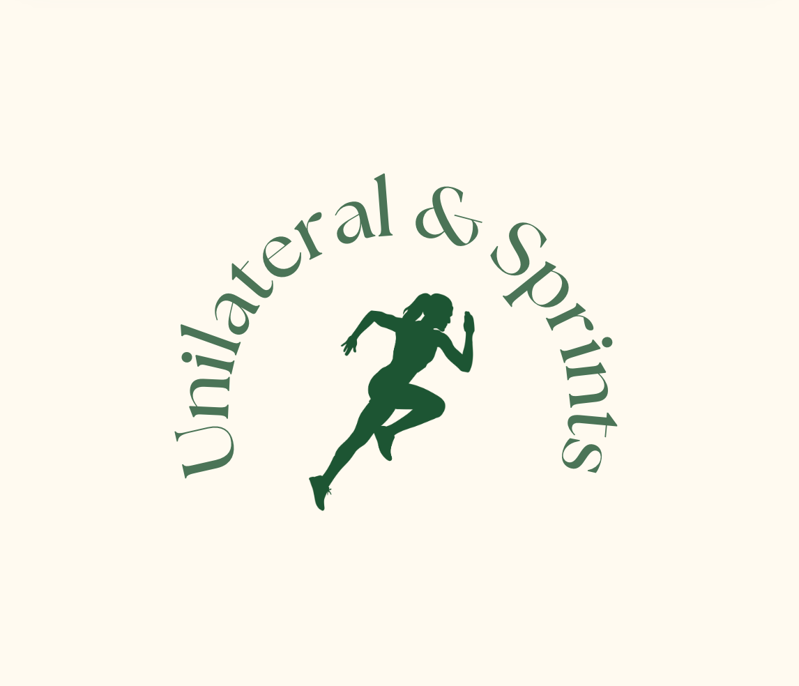 Unilateral & Sprints Phase II