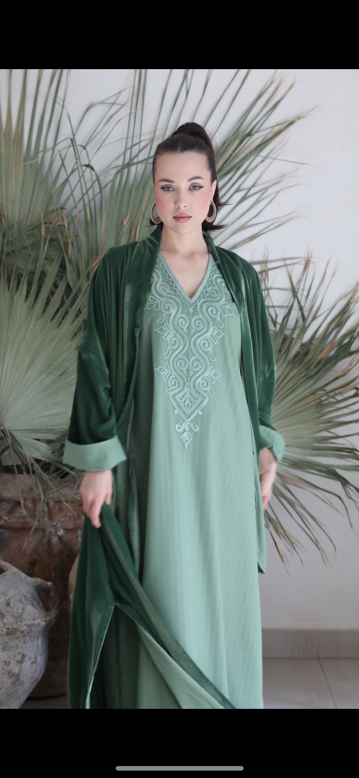 Calm Green Set