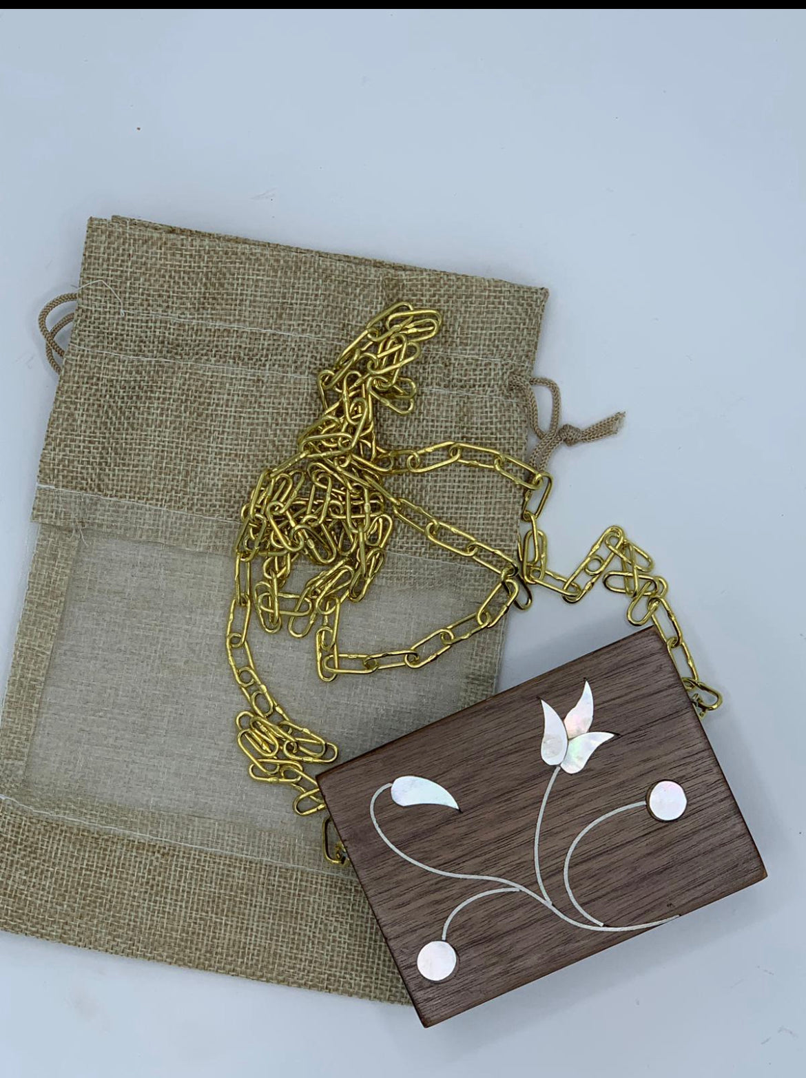 CrossBag Necklace