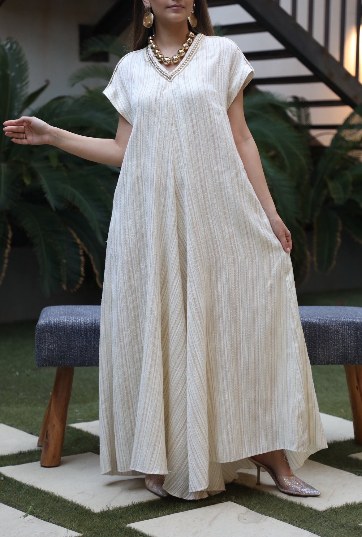 Oversized Jumpsuit