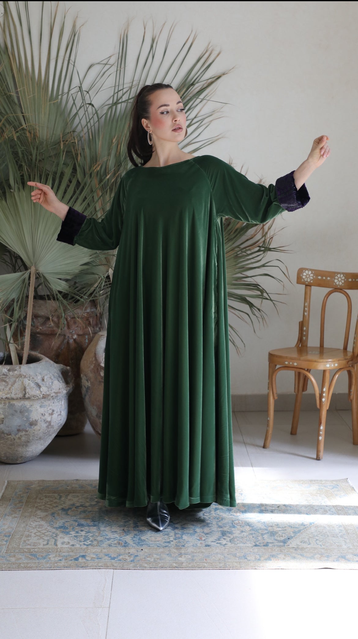 Jade Kaftan