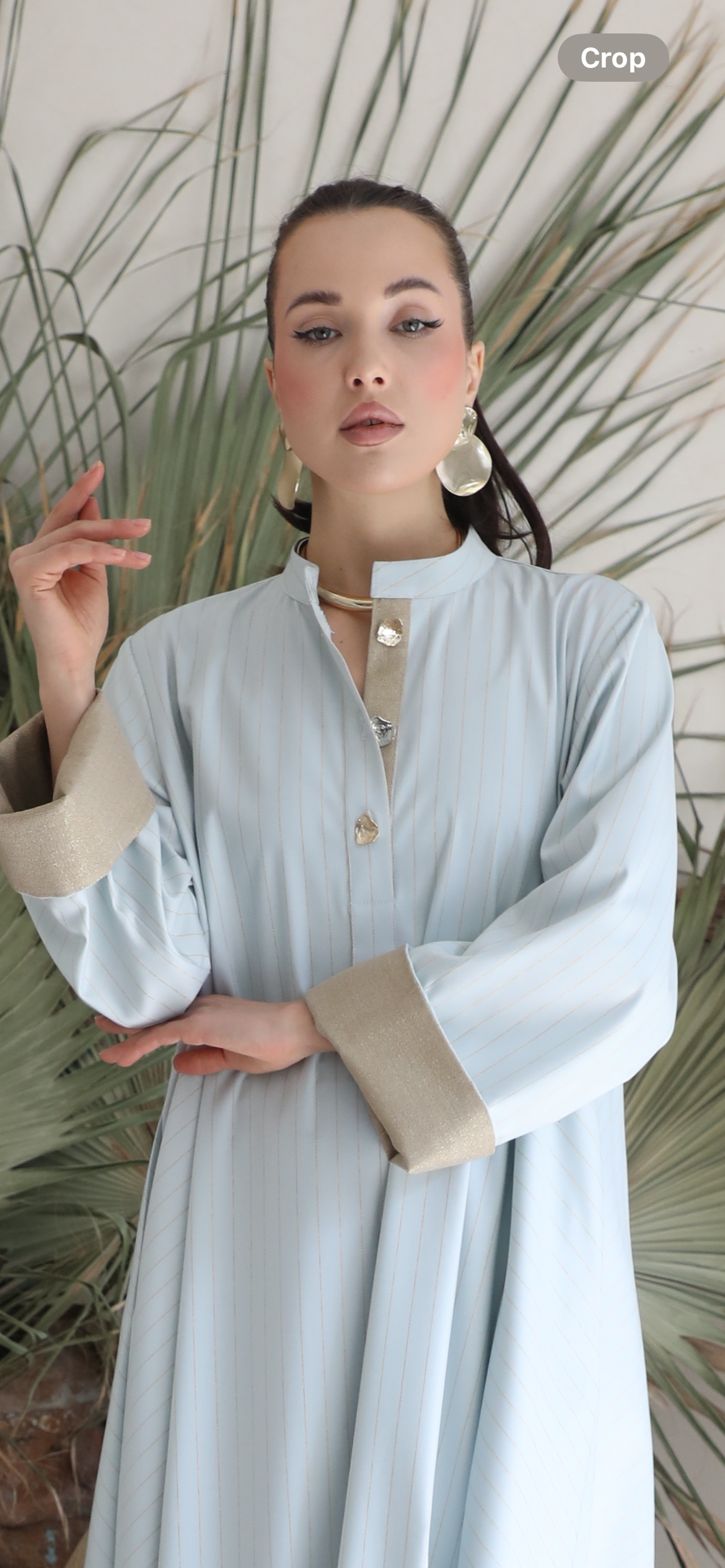 Baby Blue Jallabiya