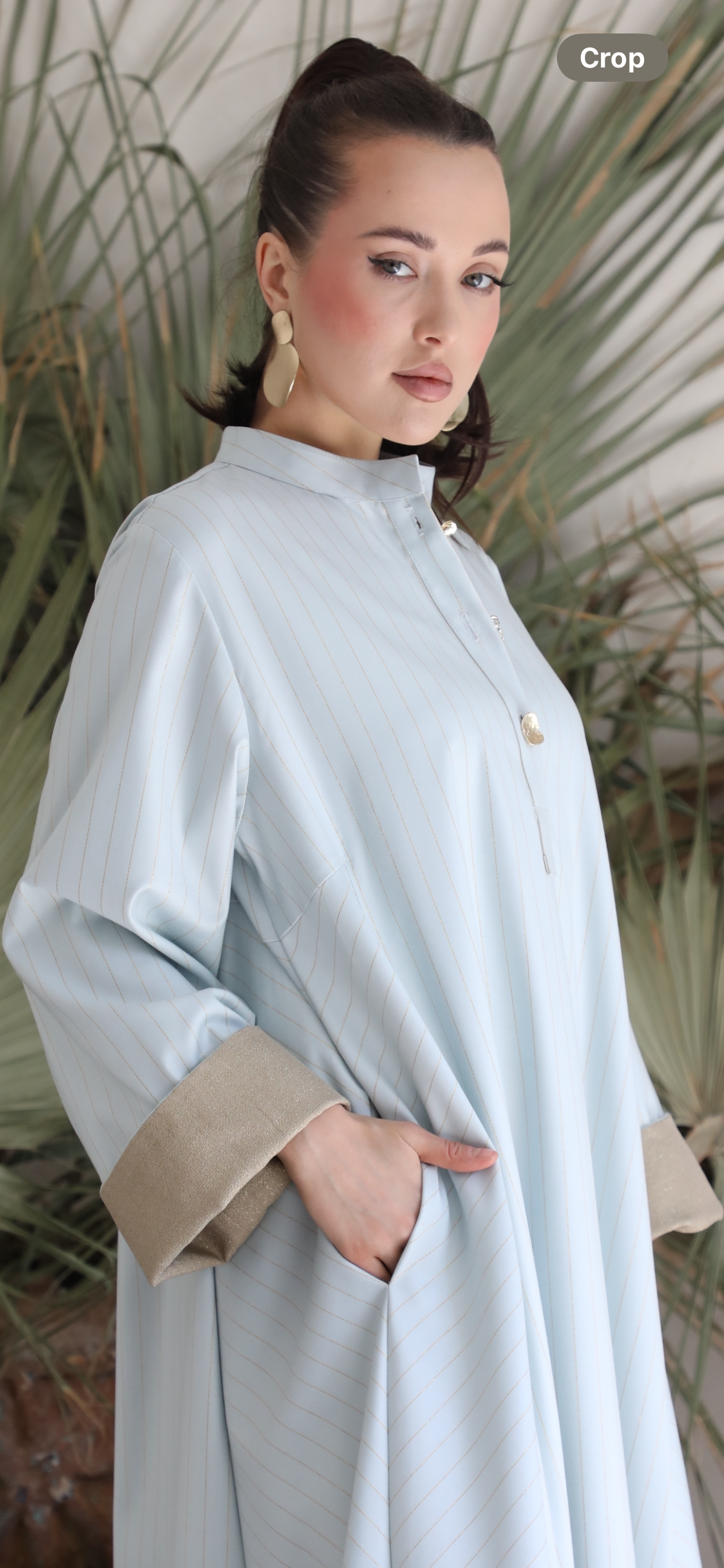 Baby Blue Jallabiya