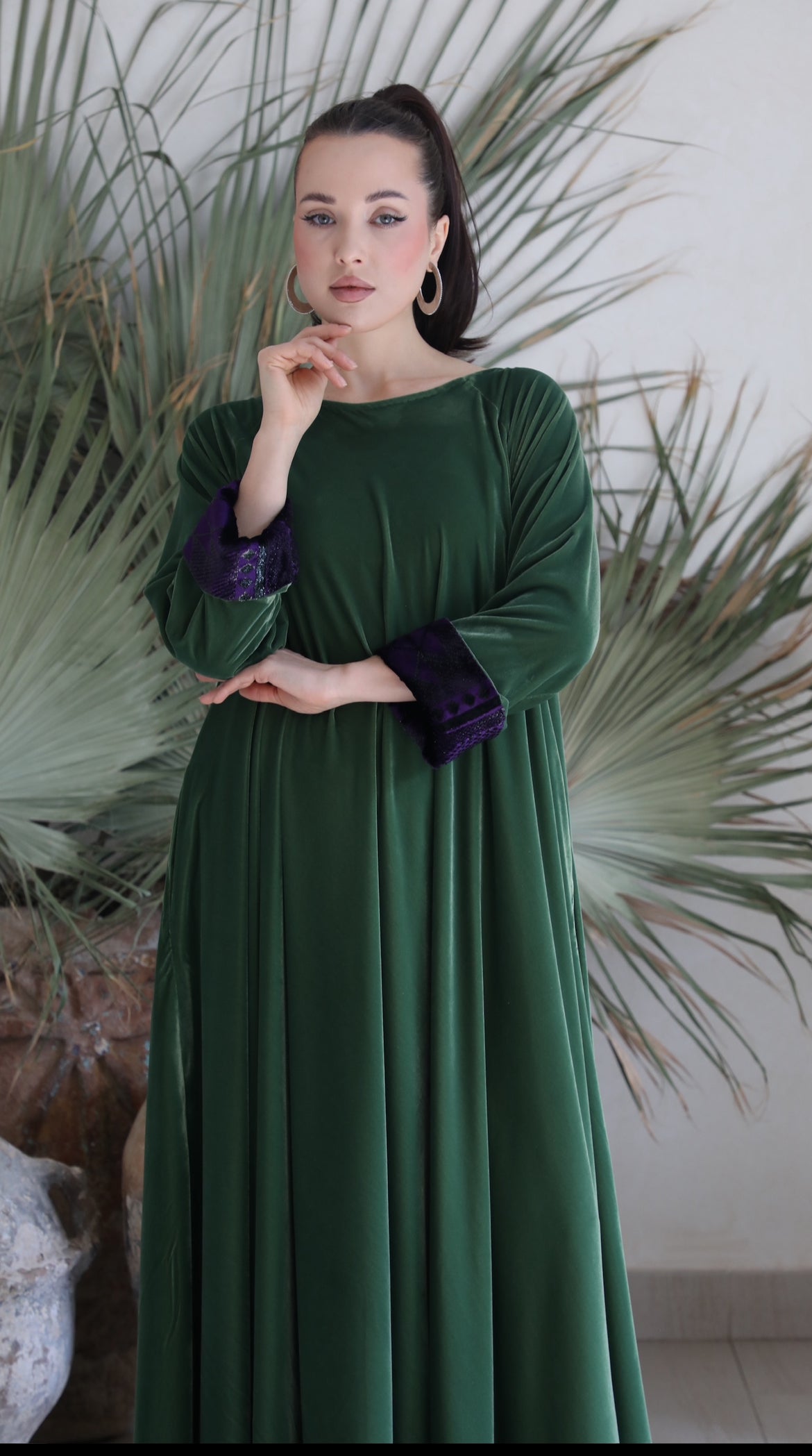 Jade Kaftan