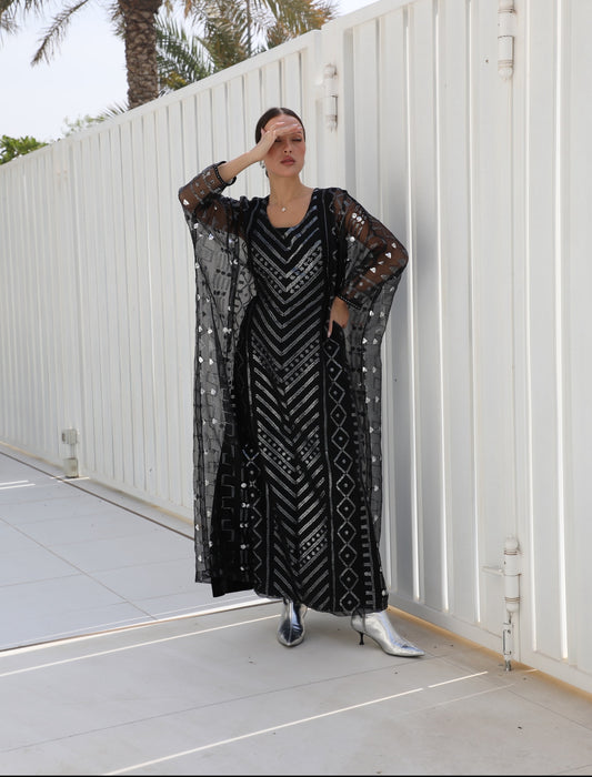 26/003 Black Sparkle